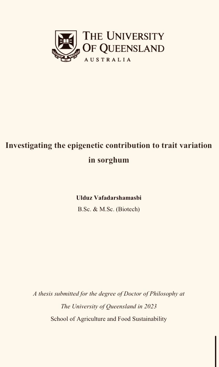 Well, I made it possible. 2.5 years! Submitted for examination. Many thanks to my advisory team <a href="/pete_crisp/">Peter Crisp</a>, <a href="/EmmaOmics/">Emma Mace</a>, <a href="/SorgGuy/">David Jordan</a> for their support throughout this journey.