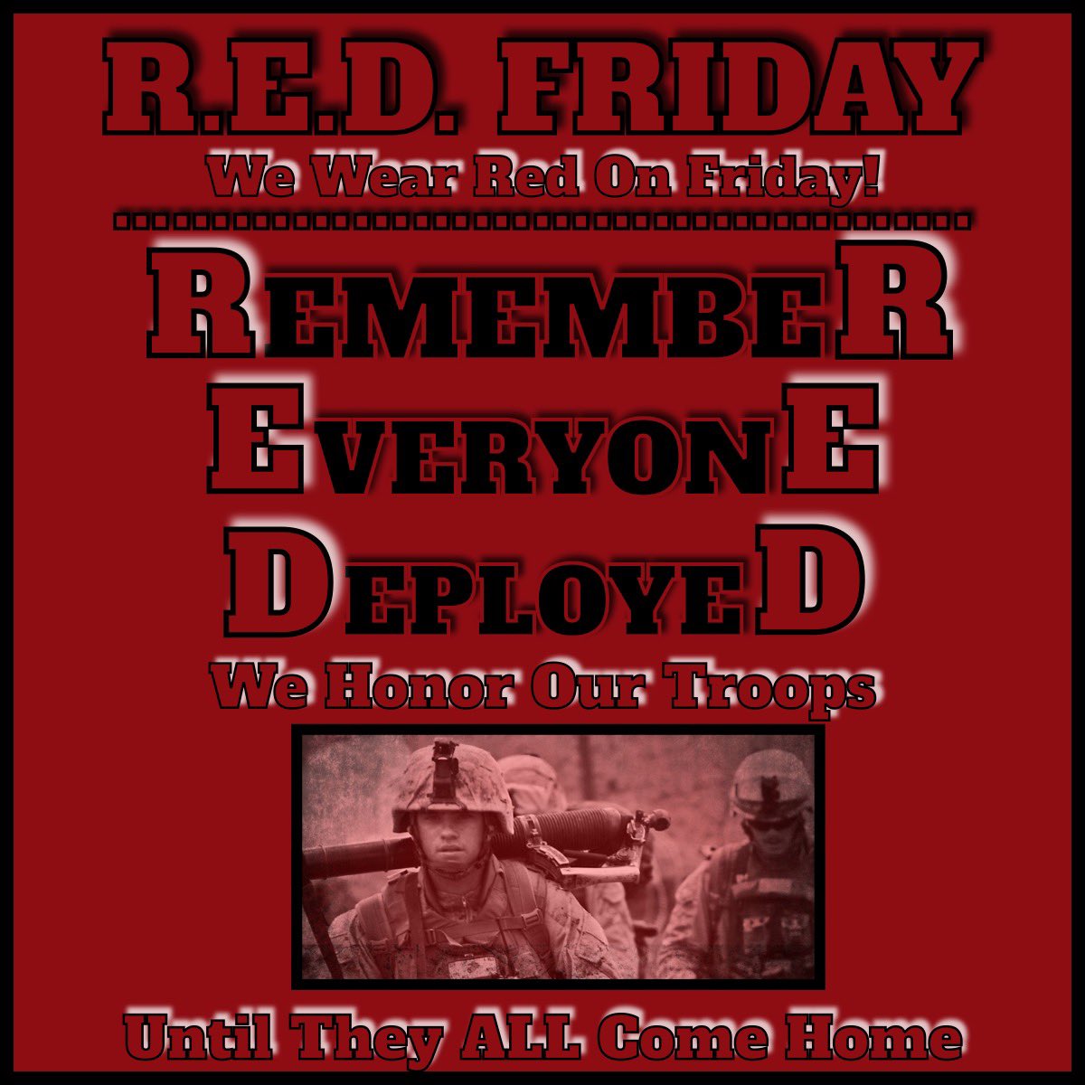 Lesa87593067's tweet image. RED Friday Get Your Red On &amp;amp;📞#BuddyChecksMatter🙏
Make It A Point🗡️ &amp;amp; Check On Your Buddies Today #VLM
A Friendly Voice, A Smile CAN Save A Life♥️#22UntilNone