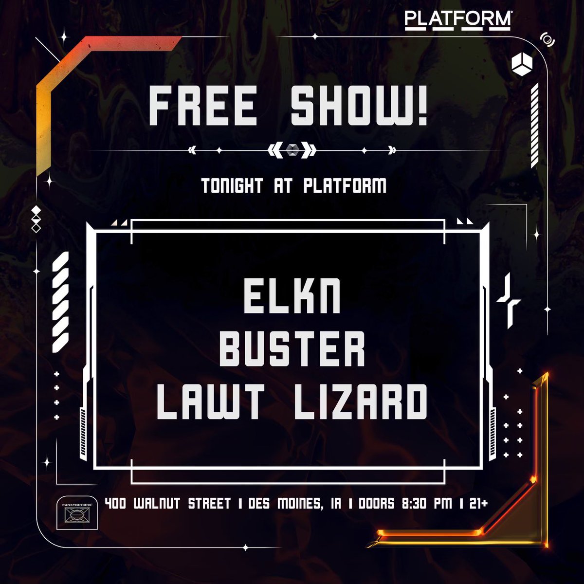 PLATFORM tweet media