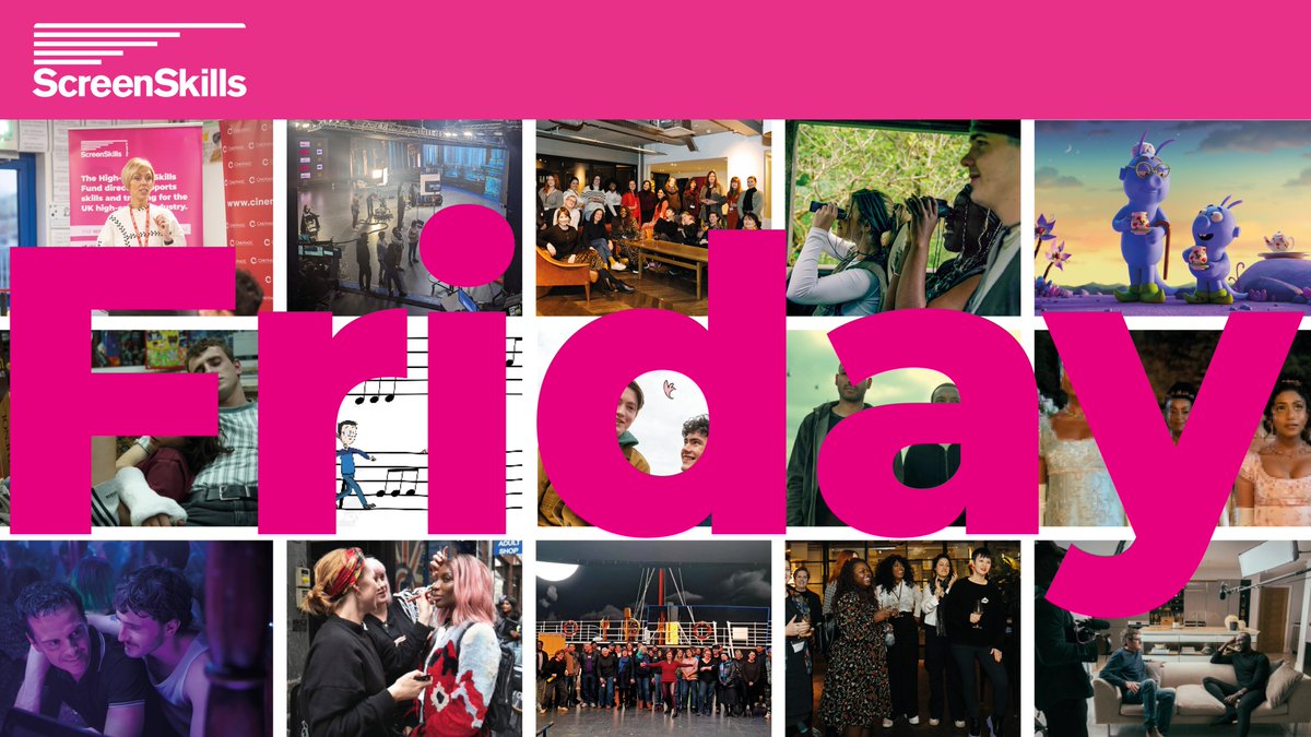 UKScreenSkills's tweet photo. From our #HETVSkillsFund Schools Career Roadshow in Northern Ireland to the #AnnieAwards, #Filmonomics and upcoming #ChildrensTV and #UnscriptedTV training - get the latest from ScreenSkills in our #FridayRoundUp below! ⬇️ https://t.co/hg6SM1IzRo