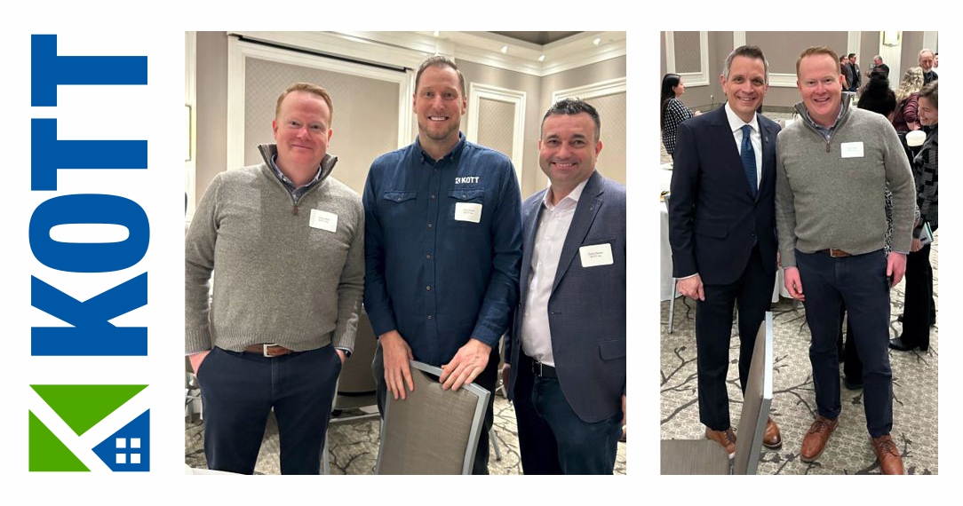 Members of our Sales team attended the <a href="/GOHBA_Ottawa/">Ottawa Home Builders</a>  January breakfast event yesterday. It was great to get an update on the new Ottawa Hospital, and to hear from Mayor Mark Sutcliffe on Ottawa's city-building priorities for 2024.