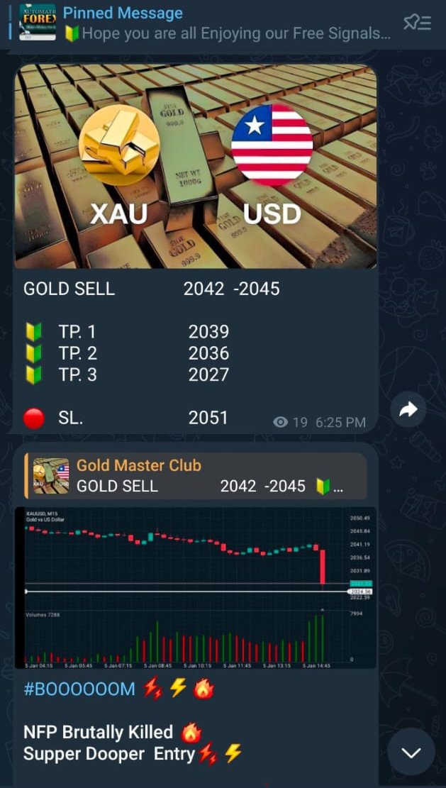Ultimate GOLD signal group t.me/+L12uiSAqT2o5Z… 📊Click on the link to join our Free Forex Signal Group 📊98% accurate Signals 📊Click on the link below t.me/+L12uiSAqT2o5Z…