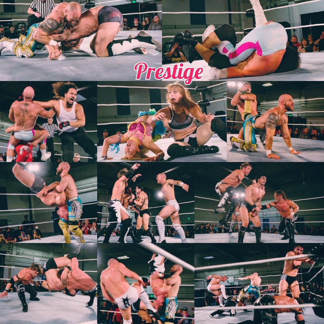 lyf_pro's tweet photo. #ProfessionalWrestling #ProWrestling #PrestigeWrestling #DecimateTheWeak @Alan_V_Angels @REALEthanHD @liiza_hall @FilthyTomLawlor @SuperChrisSabin @AlexShelley313 @thedevildrexl @SandraMoonepie @Antnyhenry @JDDrakeBackup thank you ladybell! https://t.co/goOPufvEbv