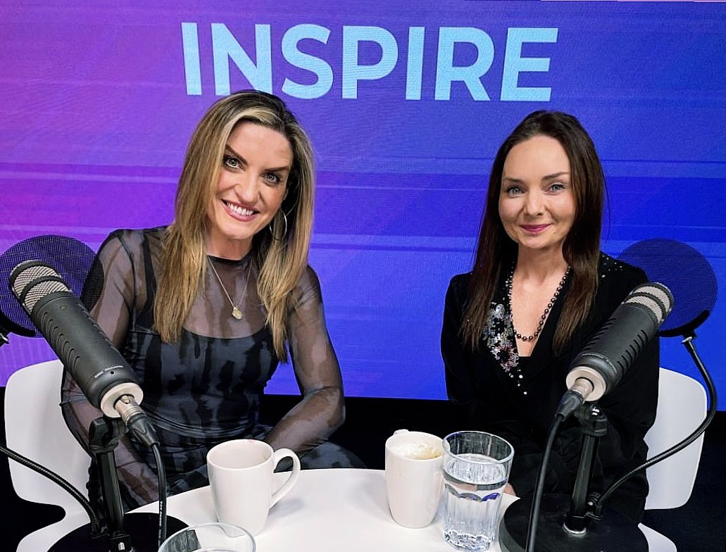 A morning well spent… the fab Sara Cosgrove joined me in studio to talk about her career journey from a Connemara carpet showroom, to Harrods, to her first independent project on a portfolio worth €1bn!!! I honestly cannot wait to unleash #inspire on you all! Roll on Jan 18!