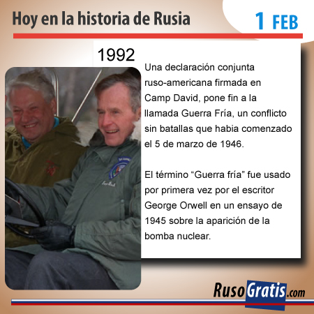 ¿Pensáis que la Guerra Fría terminó definitivamente o está aún en marcha?