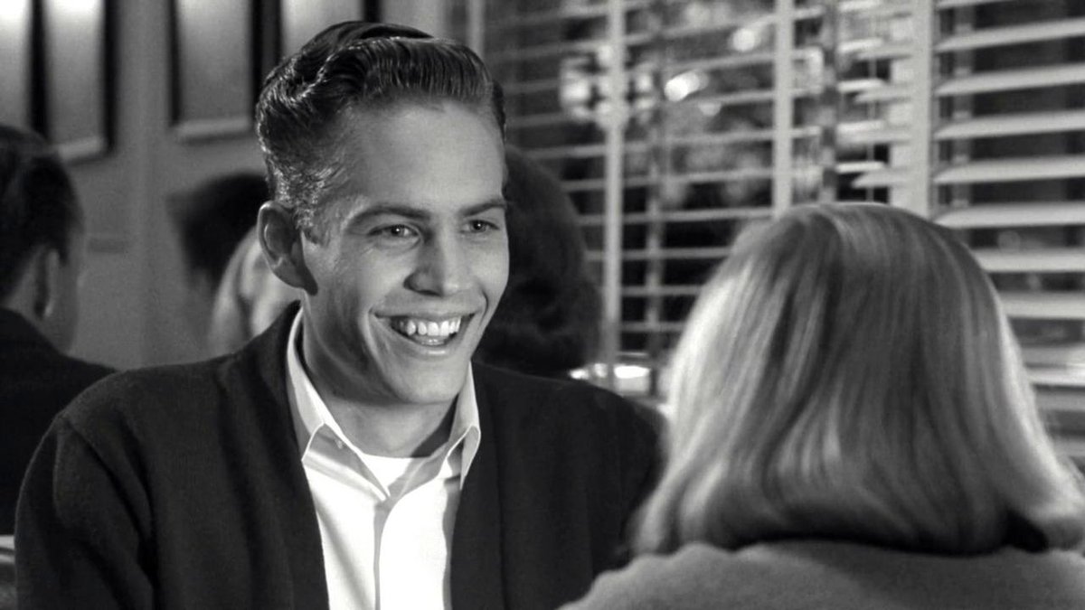 😃 When was the last time you watched #Pleasantville? #FBF #TeamPW