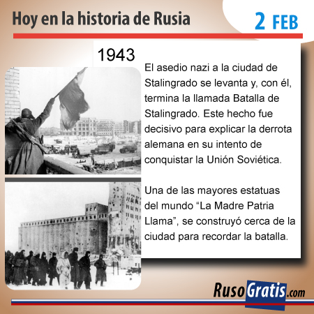 El gran número de bajas por el lado Nazi hizo que la Batalla de Stalingrado fuera la más decisiva de la guerra