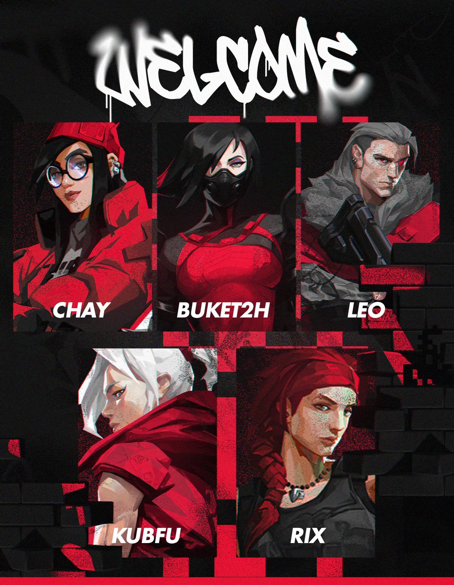 SwiftGamingVAL's tweet image. Right before the qualifier starts we want to present you our Valorant roster!  

🇩🇪@RIX_Valo 
🇩🇪@chayXoi 
🇩🇪@valoleo1 
🇷🇺@Buket2hVLR
🇬🇧@KubfuVAL 

 #SwiftUp 🌸