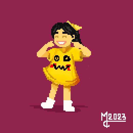 BaluuCampos's tweet photo. 🚨Comisiones abiertas, mis personitas.🚨 

Tu personaje en pixel art por solo $1⃣2⃣USD
Te entrego .png a tamaño 180x180 pixeles.
.
$3⃣📷USD Extra character $📷
Pay in paypal 👍
.
Les comparto ejemplos de comisiones realizadas.
Amar es compartir..😚😚😚
#Pixelart #commisionopen https://t.co/hEHTpsngG1
