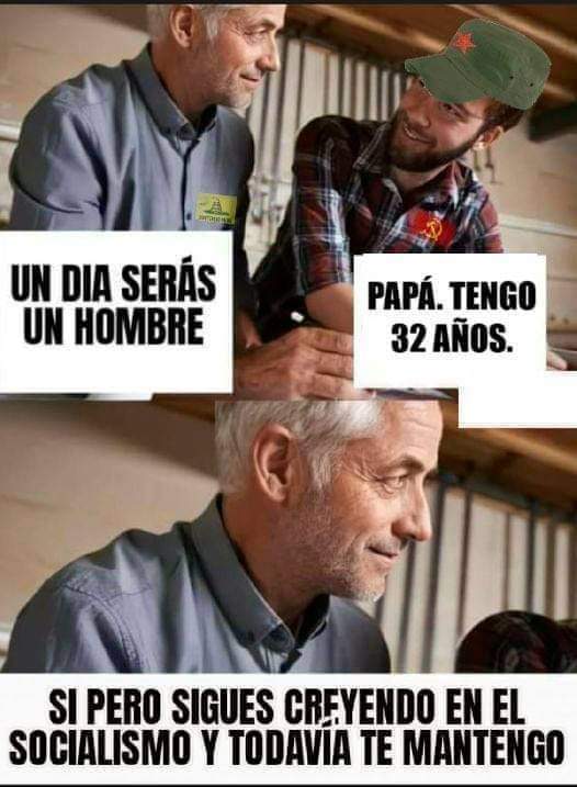 NoVive_Socialis's tweet photo. Papá basado https://t.co/CaKpGyXn7m