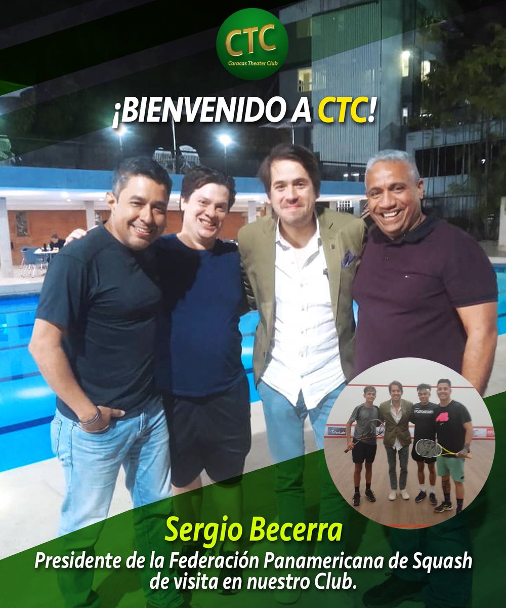 Caracas Theater Club tweet media