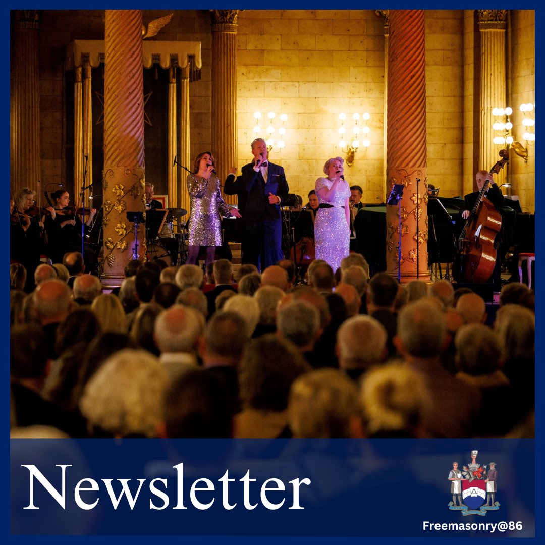 Get that #FridayFeeling with this week’s Freemasonry@86 News update! 📰 🌟 Read the full newsletter by clicking on the link here - drive.google.com/file/d/1IJONs_…