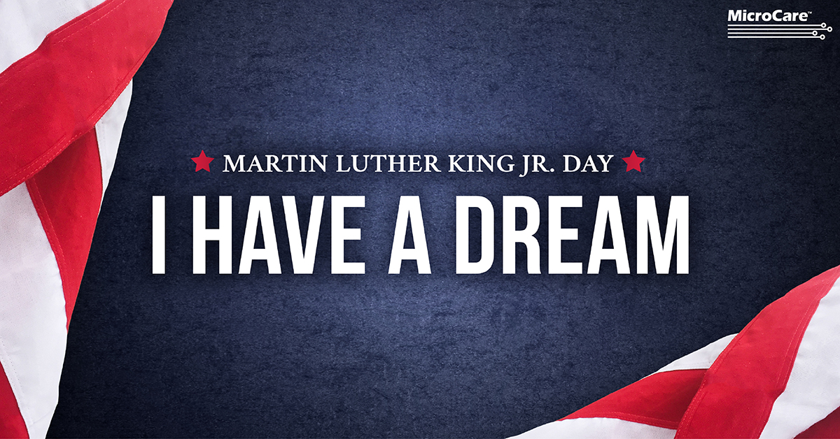 MicroCareNews's tweet photo. Honoring Martin Luther King Jr. We reflect on the enduring legacy of a visionary leader whose words and actions continue to inspire change. As we observe #MartinLutherKingDay, let's commit to fostering equality, justice, and unity in our community and beyond. #MLKDay https://t.co/4eAXil4Uul