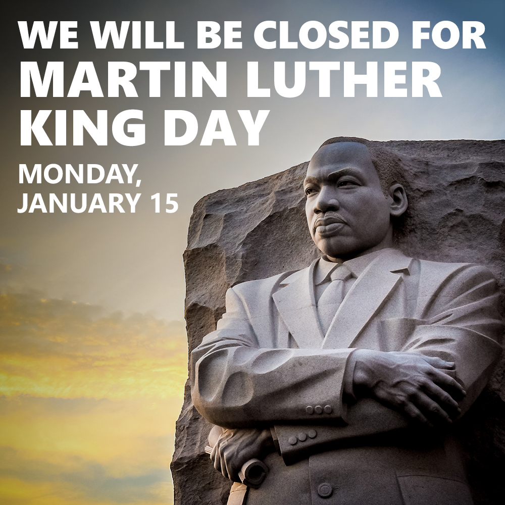In observance of Martin Luther King Jr. Day, our branches will be closed on Monday, January 15. Digital services and ATMs will remain available. Please check VSECU.com/locations for details.