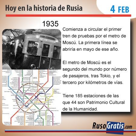 ¿Has visto alguna estación del metro de Moscú? Son verdaderas obras de arte!
