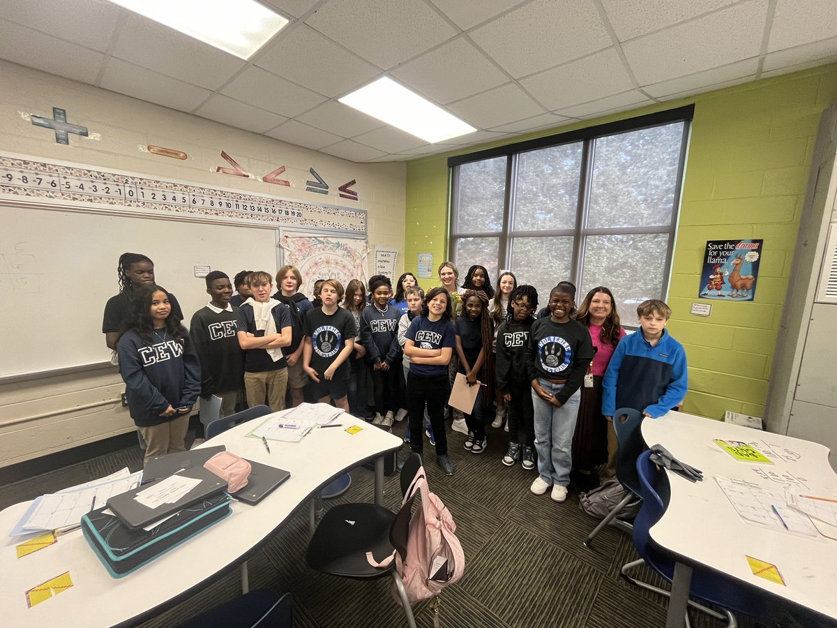 C.E. Williams North Campus tweet media