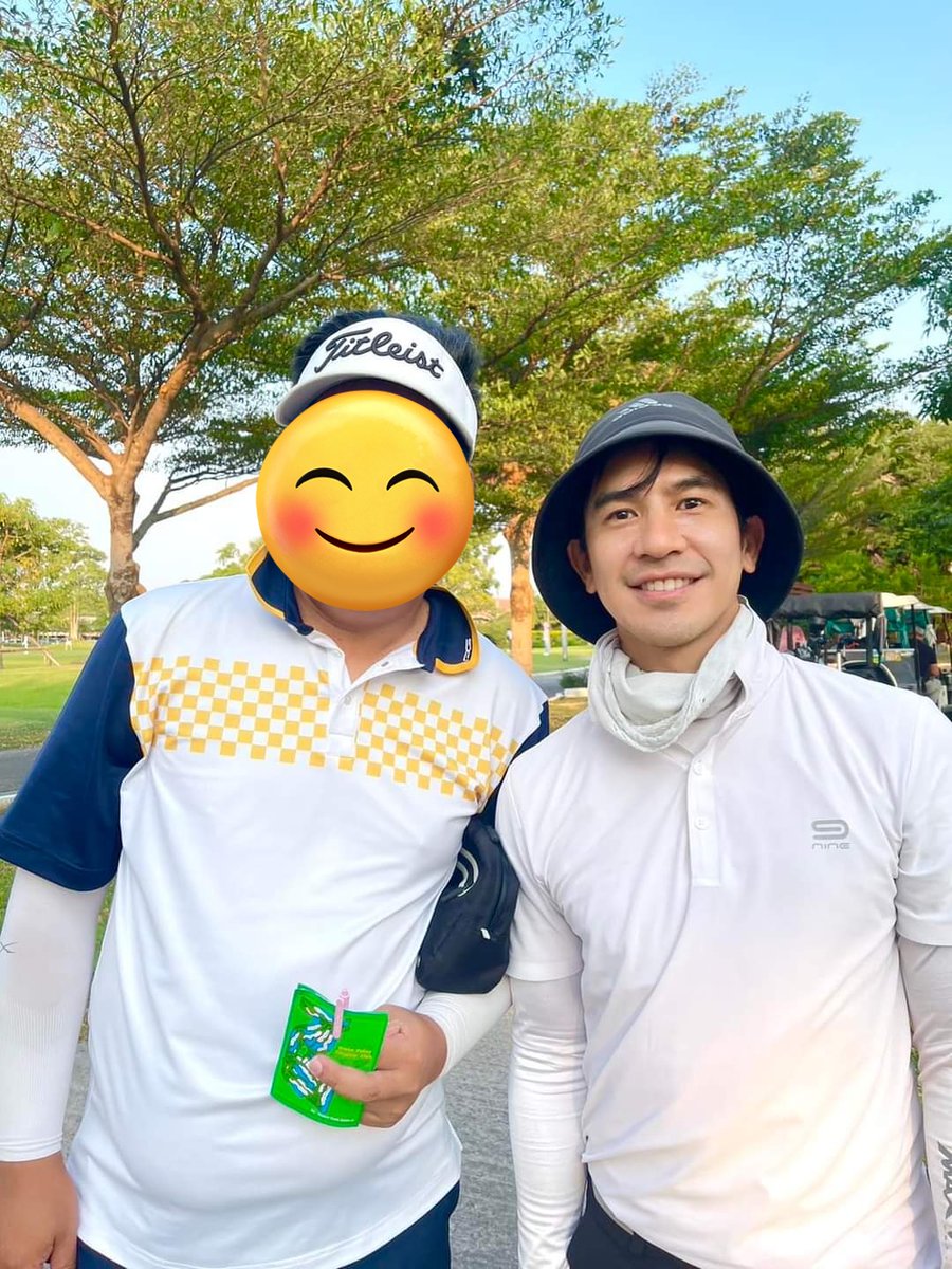 Noina_nutex's tweet photo. วันนี้โปรโป๊ป ออกรอบ น่าร๊ากกก GreenValleyCountryClub
#popezaap
#Propope
#โปรโป๊ป
Cr. FB Protu Naja
12/01/67 https://t.co/huZ4aEQW29
