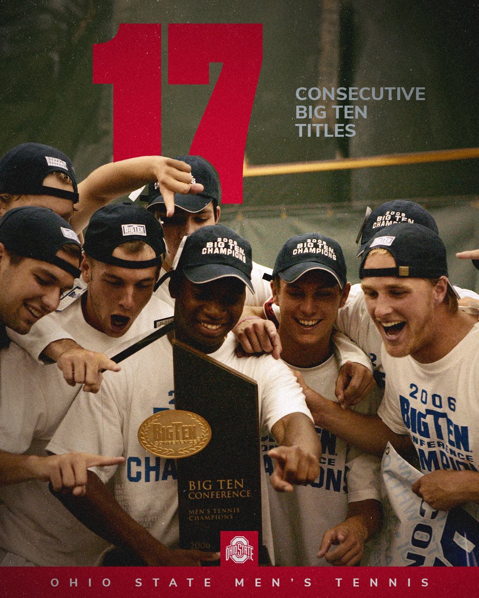 Ohio State M Tennis tweet media