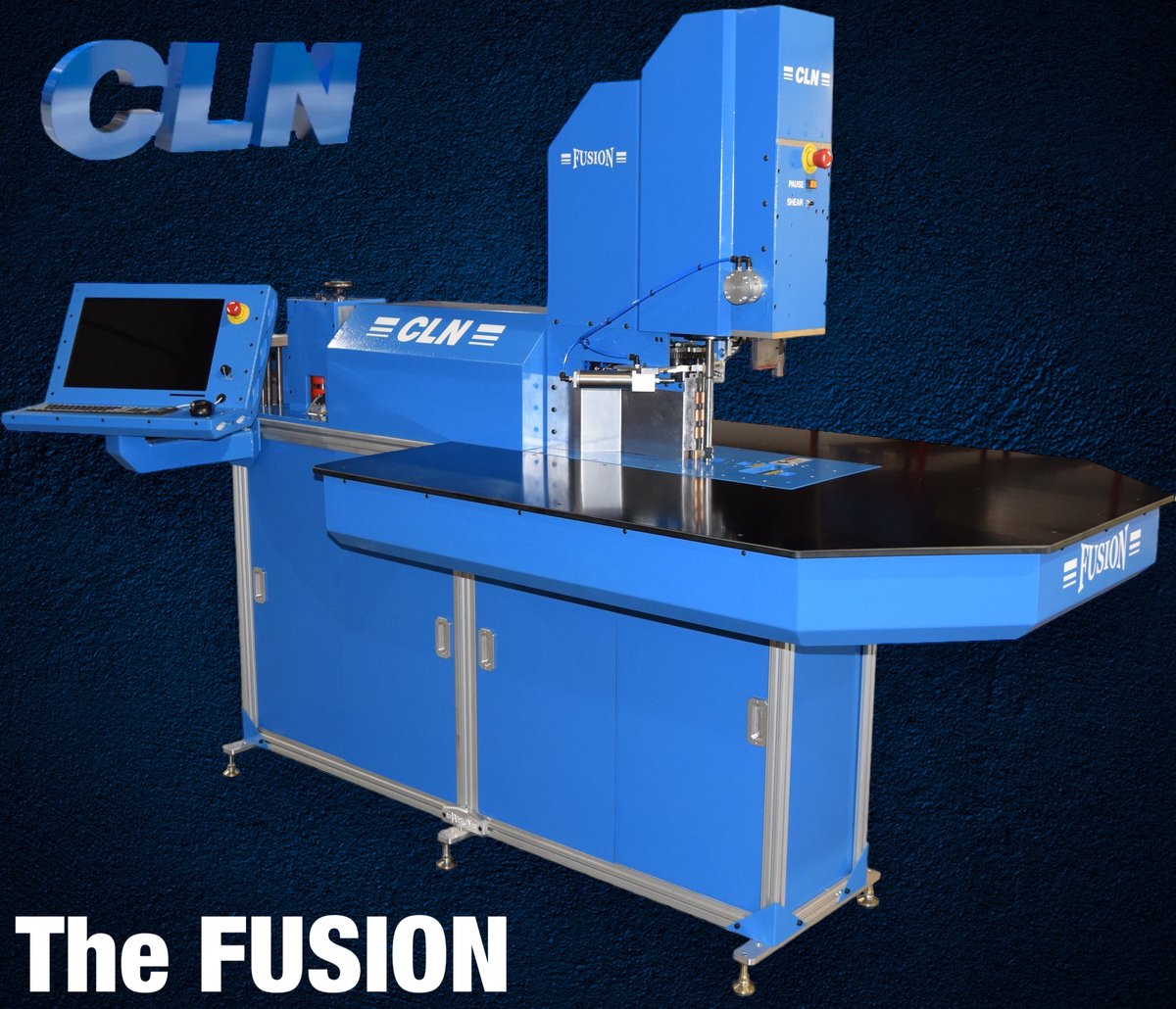 Excited to kick off 2024 exploring the intricacies of channel letter machinery! From design to fabrication, let's dive into the world behind these iconic signs. Stay tuned to learn more about our patented machinery.