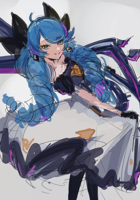 グウェンに対面ボコボコにされました #ArtofLegends