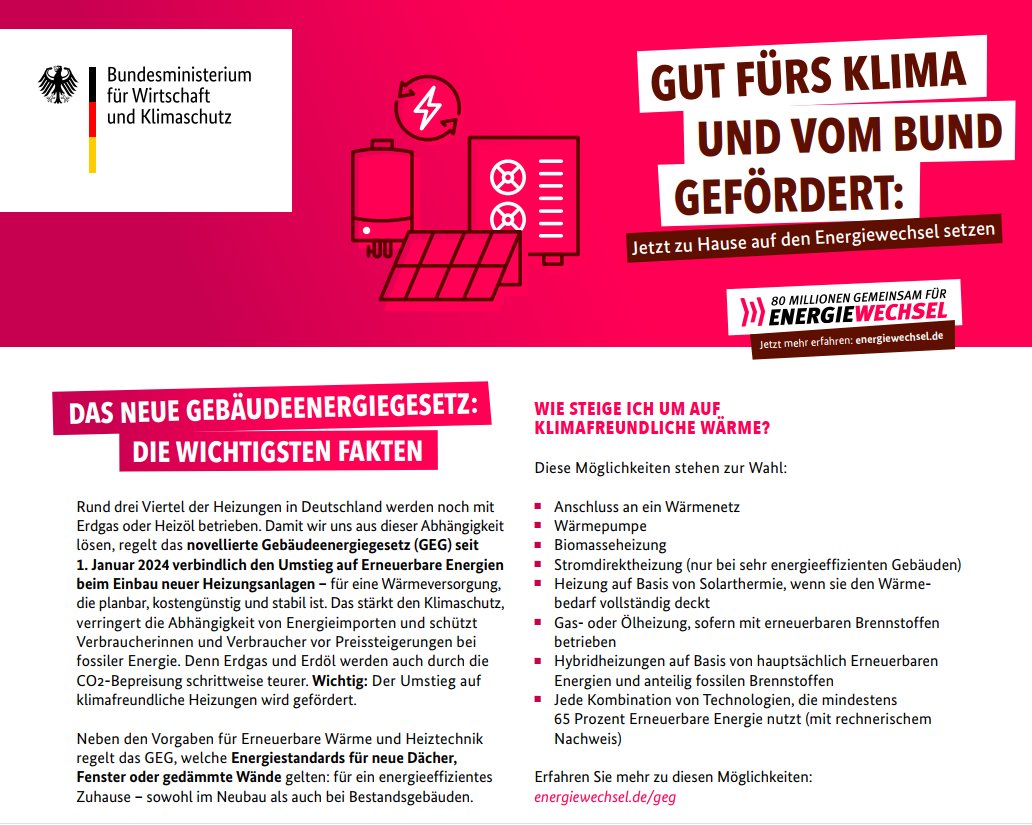 Die wichtigsten Fakten zum #Gebäudeenergiegesetz #GEG übersichtlich dargestellt. Hier zum Download:

energiewechsel.de/KAENEF/Redakti…