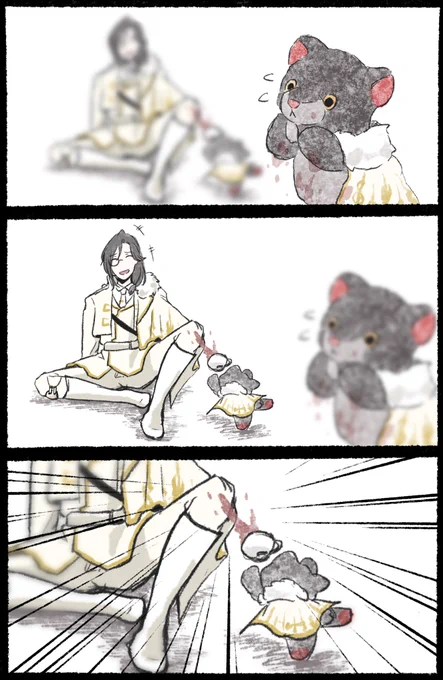 @green7rice 私の中では完全にこんな光景になってました😌 