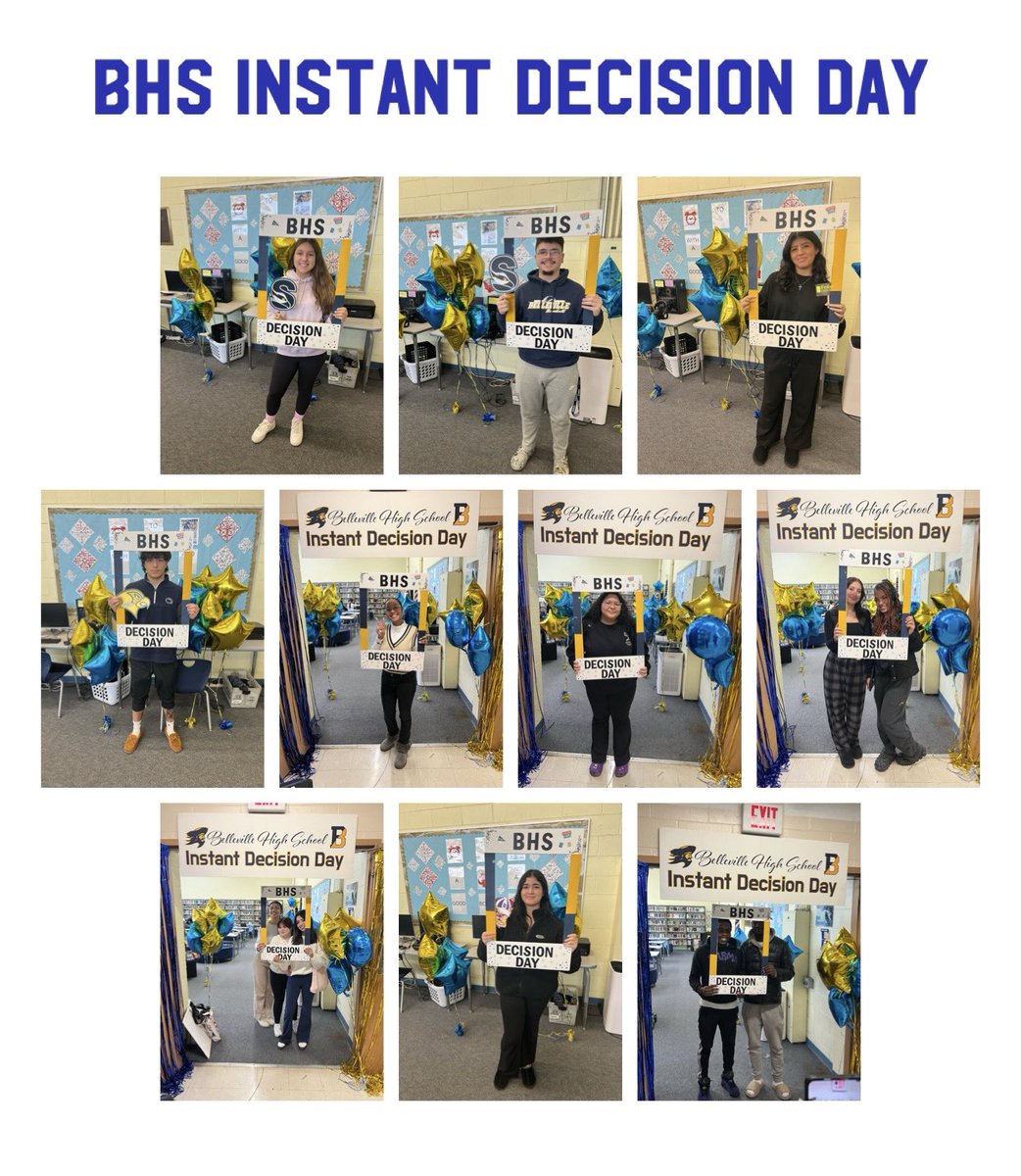 MrsCarucciBHS's tweet photo. What a great way to end our series of 3 Instant Decision Days for our Seniors! 

We had over 20 colleges/universities attend. Thank you to all college representatives, and a huge Congratulations to our MANY Seniors who were accepted! 🎓📖
@BUCS_BHS @MrRhodesBHS @BPS_Guidance https://t.co/iFpVkoW5DY