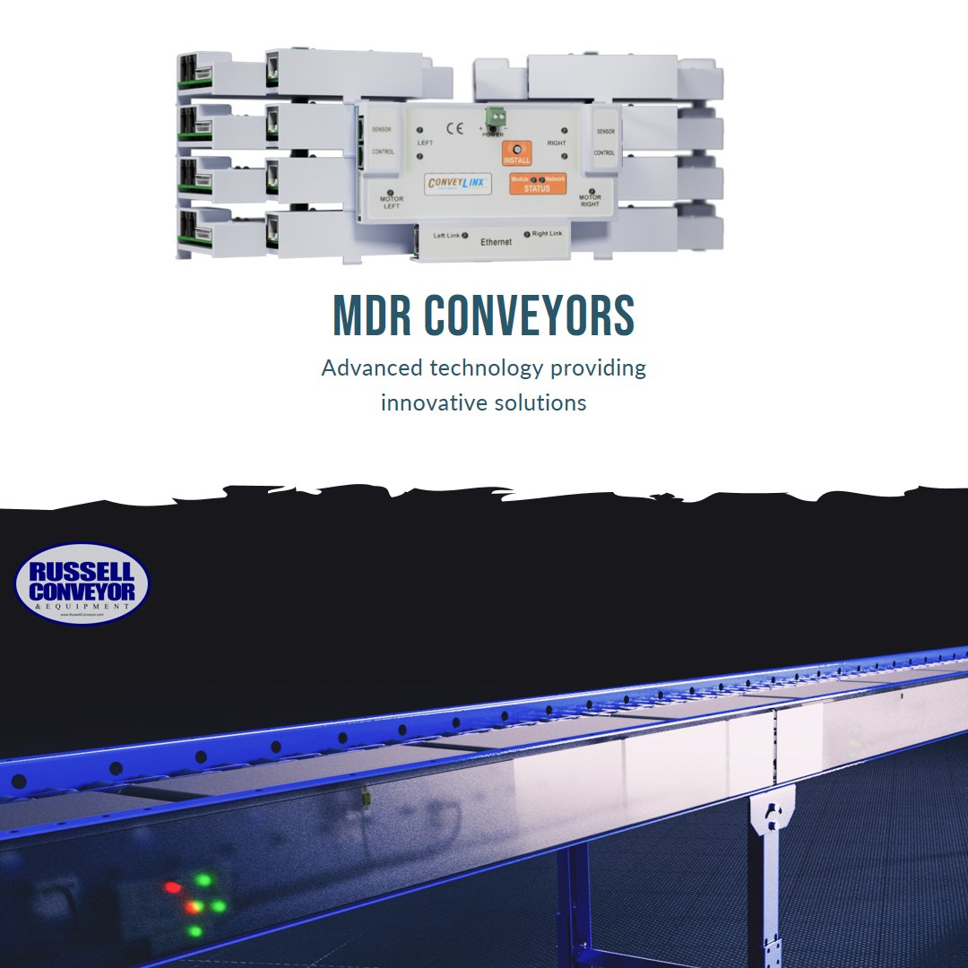 Transforming industries with MDR Conveyors: Boost efficiency in logistics and manufacturing. Elevate your business with cutting-edge solutions! bit.ly/3BVlsyc #SmartTech #InnovationSolutions #MDRConveyors