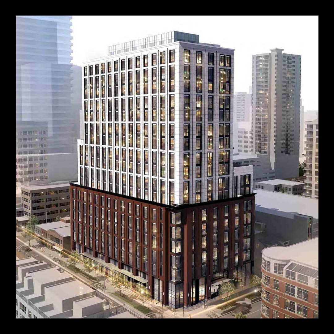 ToroGoC's tweet photo. The Absolute Condos, located at 70 Absolute Street, Mississauga, ON, featuring our Railings and Unitized Window Wall. https://t.co/Q3PEhrXtCb