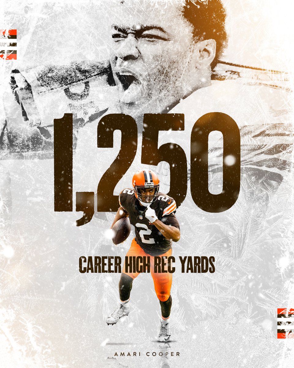 career year for our guy <a href="/AmariCooper9/">R.I.P Freddy G</a> 👑