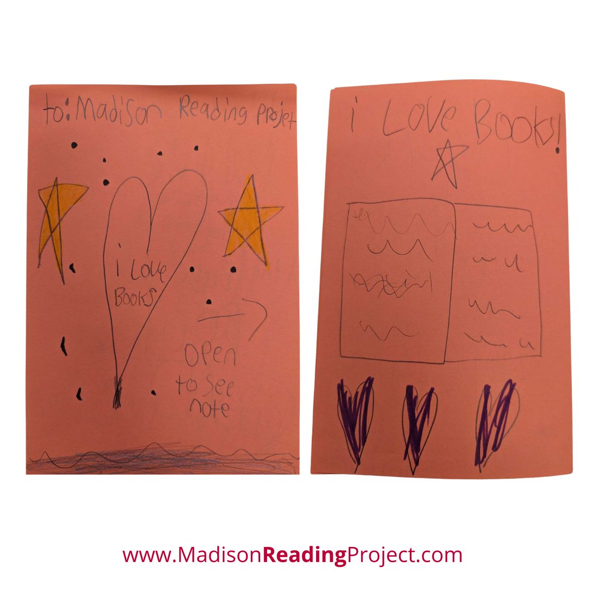 MSNReadingProj's tweet photo. โจโค๏ธ So grateful for these wonderful cards. Each one is from a kid who received a new book from us recently. ๐๐๐
#NewBookFeeling #MadisonWI #BigRedReadingBus https://t.co/HFTdBiMVcl