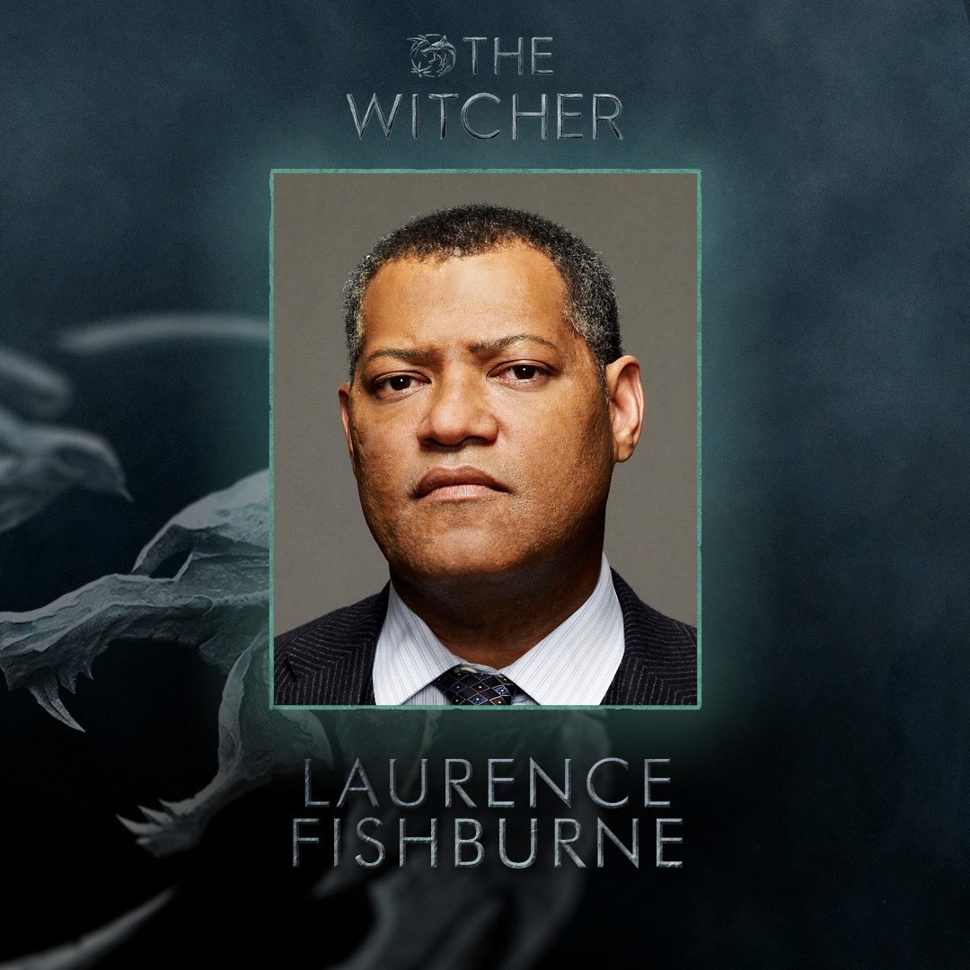 News from The Continent! Laurence Fishburne will be joining The Witcher family as Regis, a world-wise Barber-surgeon with a mysterious past.