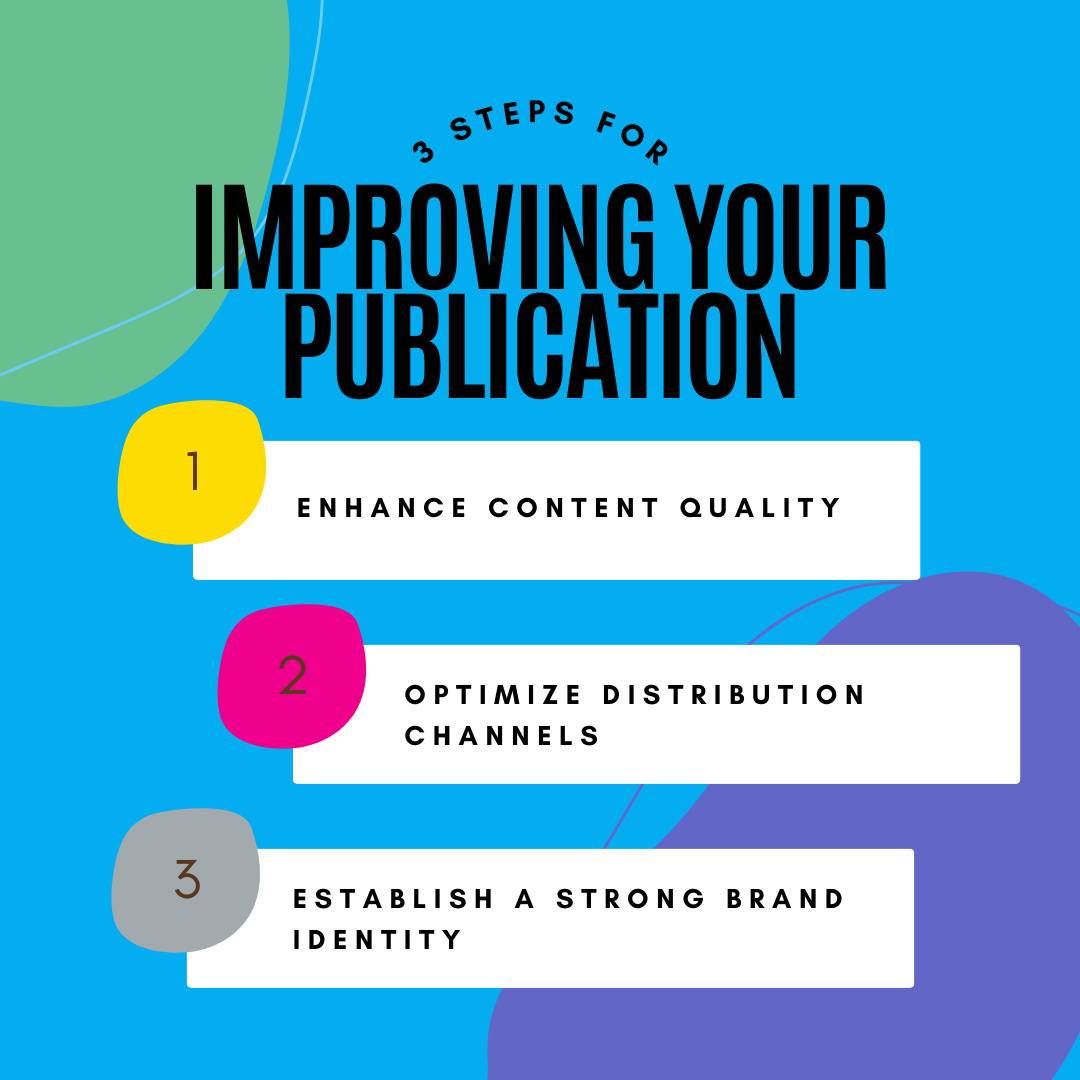 DELCommInc's tweet image. Elevate your 2024 publication game! Stand out with:

✨High-quality, engaging content.
✨Optimize distribution channels.
✨Build a strong brand identity.

Ready to shine? DM us and lets get started!

#PublicationTips #StandOut