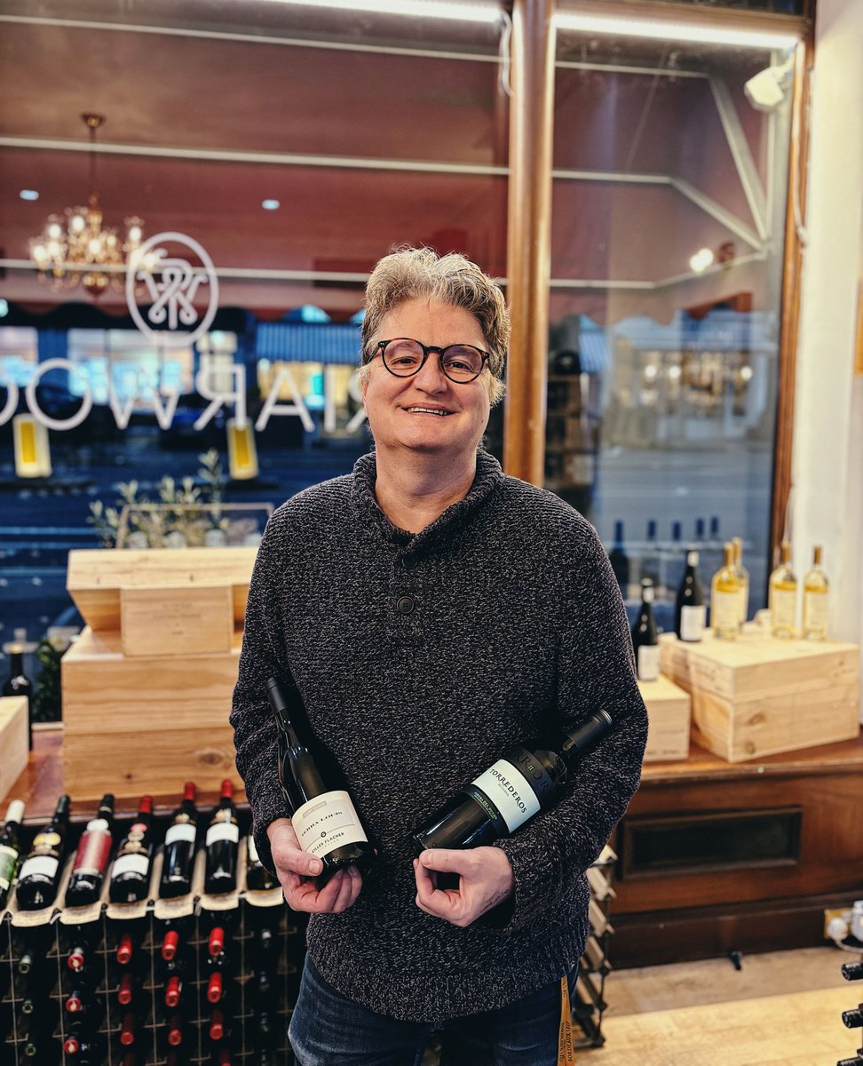 Friarwood's tweet image. We caught up with Nick, one of our Retail Managers, earlier this week. He picked out two of his favourite wines for the winter weather. Check our Instagram and Facebook for the full recommendations!

#londonwines #winetime #winerecommendations