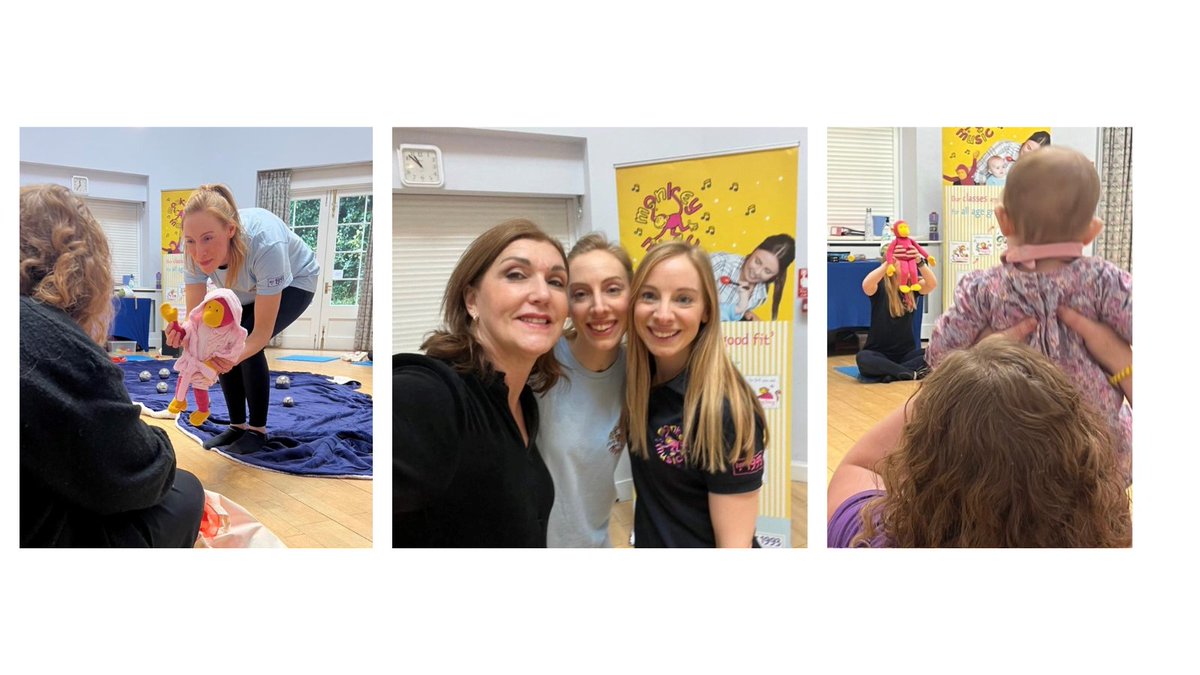 Monkey Music has come to town! Congratulations to Laura and Ruth, who are launching new Monkey Music classes in Edinburgh.  
#MonkeyMusicUK #Franchise #NewCareer
bit.ly/MMFranchiseFilm