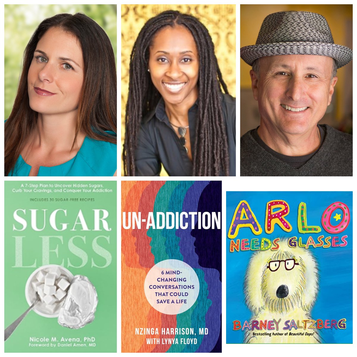 This week on The Weekend with Ed Kalegi: <a href="/DrNicoleAvena/">Dr. Nicole Avena</a> on “Sugarless,” Dr. Nzinga Harrison <a href="/NzingaMD/">Nzinga Harrison, MD (she/hers)</a> on “Un-Addiction: 6 Mind-Changing Conversations That Could Save A Life,” Barney Saltzberg on “Arlo Needs Glasses,” and much more!
#TalkRadioLikeItOughtaBe