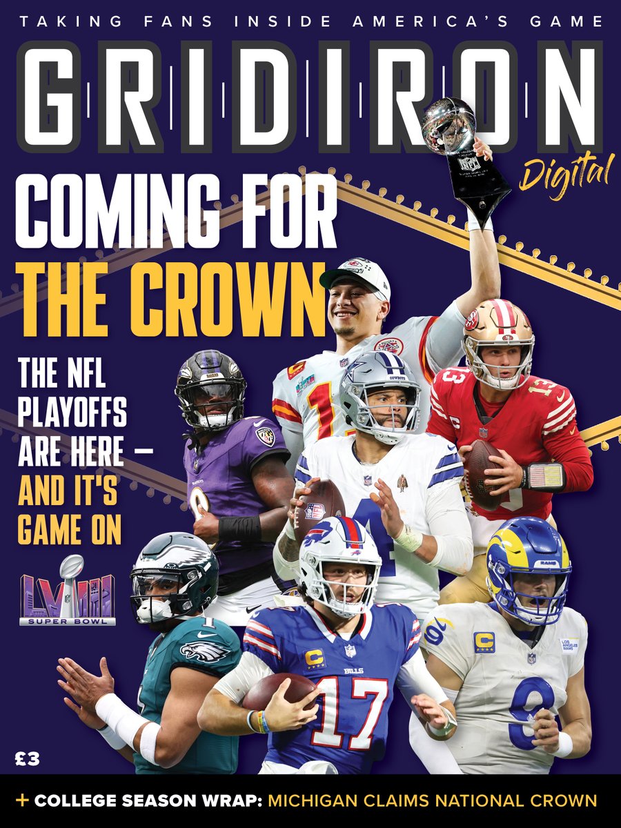 Gridiron tweet media