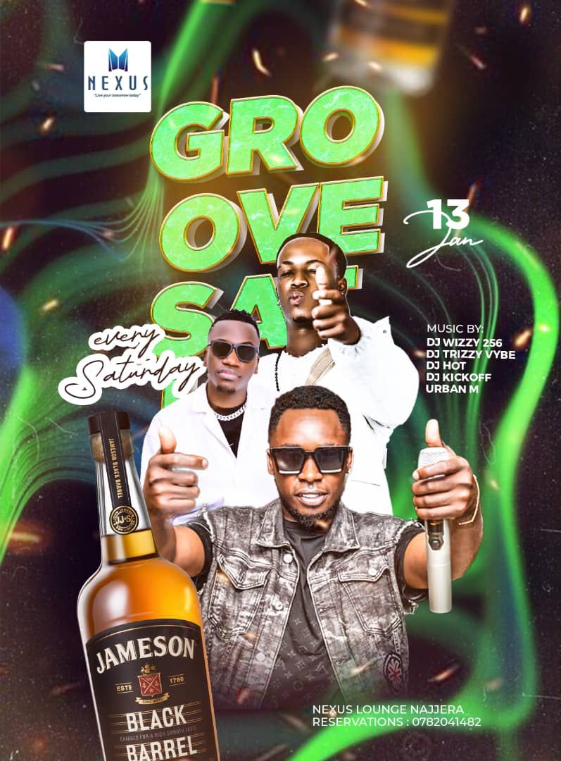kamwes_'s tweet photo. Come through tomorrow at Nexus Lounge for #GrooveSaturday 
There will be great performance from Dj Wizzy 256, Dj Trizzy Vibe, Dj Hot, Dj Kickoff among others 
See you there https://t.co/MyQsYVhKhm