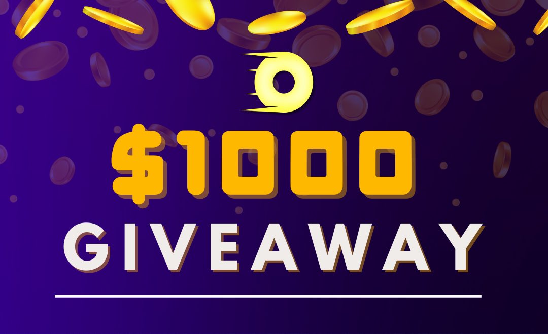 $1,000 Giveaway ⚱️ x10 Winners

Retweet + Follow us @rollbitreload 

Winners in 24 Hrs 🎊