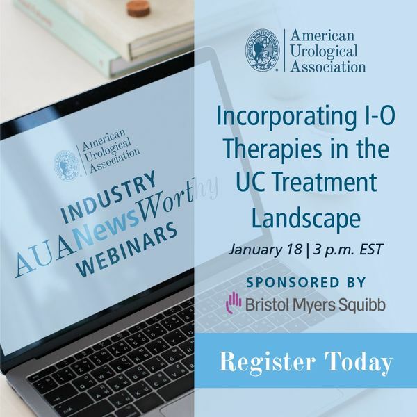 Register now for the upcoming FREE webinar on January 18 at 3 p.m. EST. Dr. Jayram will focus on Incorporating I-O Therapies in the Treatment Landscape for Patients with Pathologically High-risk Urothelial Carcinoma Originating in the Bladder. talkabouturology.net/news_american_…