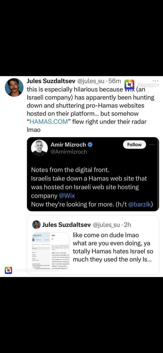 MKE73037730's tweet photo. @AvivaKlompas Most of the videos used to frame Hamas .is from hamas .com which is run by Israeli government.. trying to fool us by playing the victim card🤡🤡 https://t.co/y0GMTYBkjF