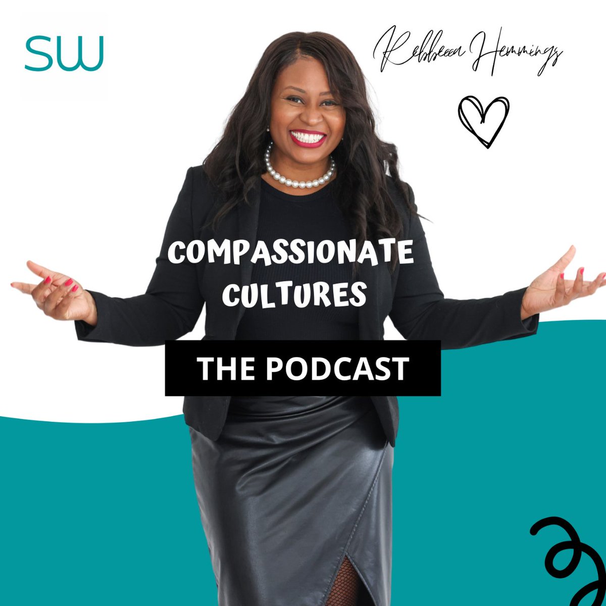 🤗 'Compassionate Cultures' podcast is your guide to fostering a more caring and empathetic community in your organisation. Download it know to listen on your commute. Available on all good podcast platforms. #Compassionatecultures strawberrywordscourses.co.uk/blog