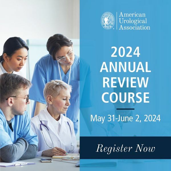 Join Course Directors Drs. Howard B. Goldman and Kristen Scarpato for the 2024 Annual Review Course in Nashville, TN! talkabouturology.net/news_american_…