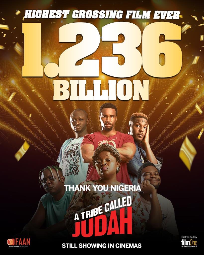 Thank you LORD!!! Thank you NIGERIA!! Thank you GHANA!! #atribecalledjudah is showing in the Uk!! Check these ODEON CINEMAS: (STREATHAM, SURREY QUAYS, MANCHESTHER GN, GREENWICH, BIRMINGHAM NEW STREET, LEE VALLEY, SHEFFIELD) We are still showing #atribecalledjudah on all