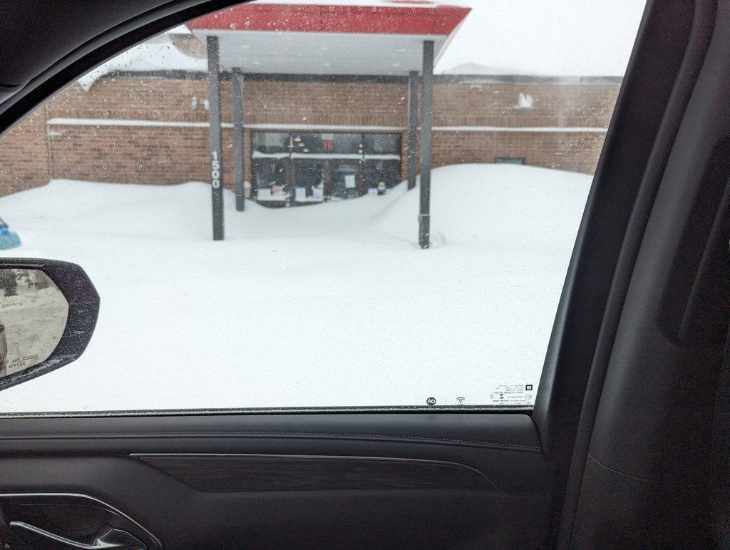CPSchools's tweet photo. Just a little bit of drifting this morning. Stay safe! https://t.co/iDRR05mseQ