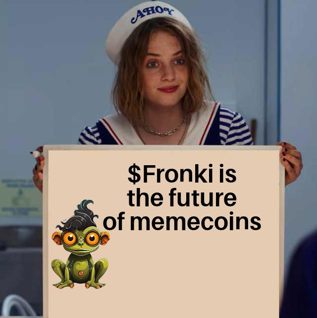 DiivaMira's tweet photo. @Fronkicoin My entry for Fronki #MemeContest
#fronki
$Fronki
๐ https://t.co/uEkXJhmIoa