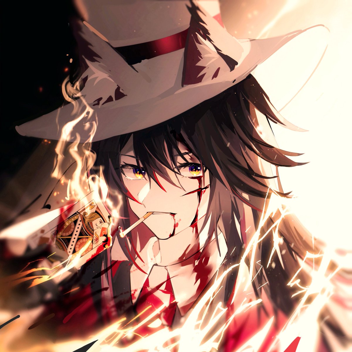 #アークナイツ #명일방주 #明日方舟 #Arknights  #拉普兰德 #德克萨斯 #双狼组 
🐺🎊🐺