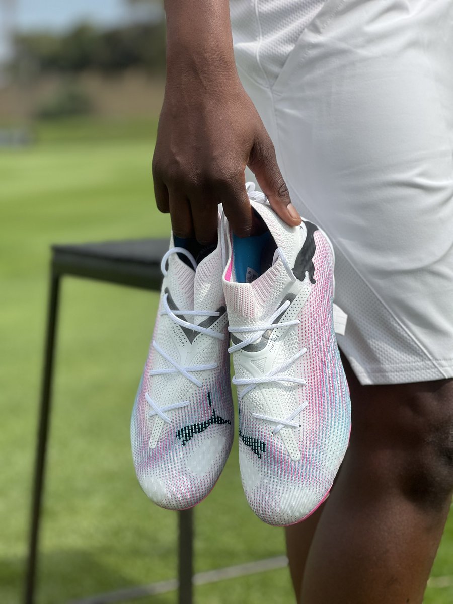sticks_andile's tweet photo. Fit that makes the difference 💎 @pumafootball 
#PUMAFUTURE https://t.co/ZbBC1VJVzs