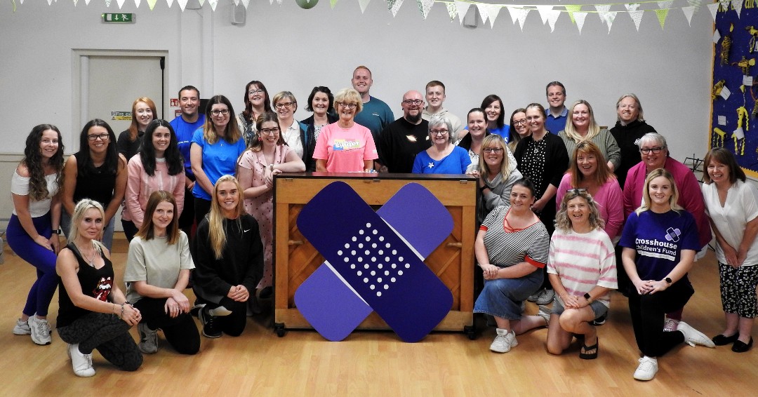 We're thrilled to be partnering up with @aaocpublic in 2024 🎶 The group recently raised over £650 for children in hospital and will be collecting for Crosshouse Children's Fund before their upcoming performances of 'The Sound of Music'! Full info: bit.ly/CCF_AAOC