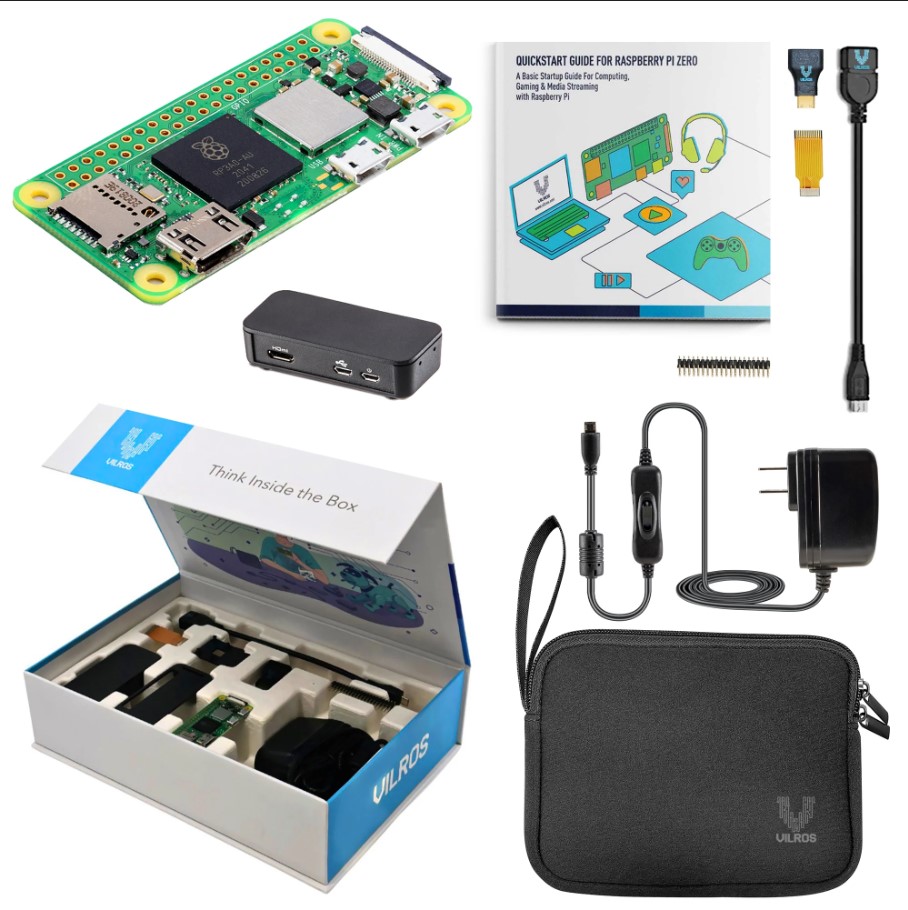 vilrosusa's tweet photo. Elevate your Pi experience with the Vilros Raspberry Pi Zero Premium Kit! 🚀💡 Unbox innovation and store it securely in the aluminum alloy case

Click the link in our bio!!

#RaspberryPiZero #PiStarterKit #TechInnovation #PiMagic #AlloyCase #PiEnthusiast #TechInStyle #PiDream https://t.co/vydLdC3yub